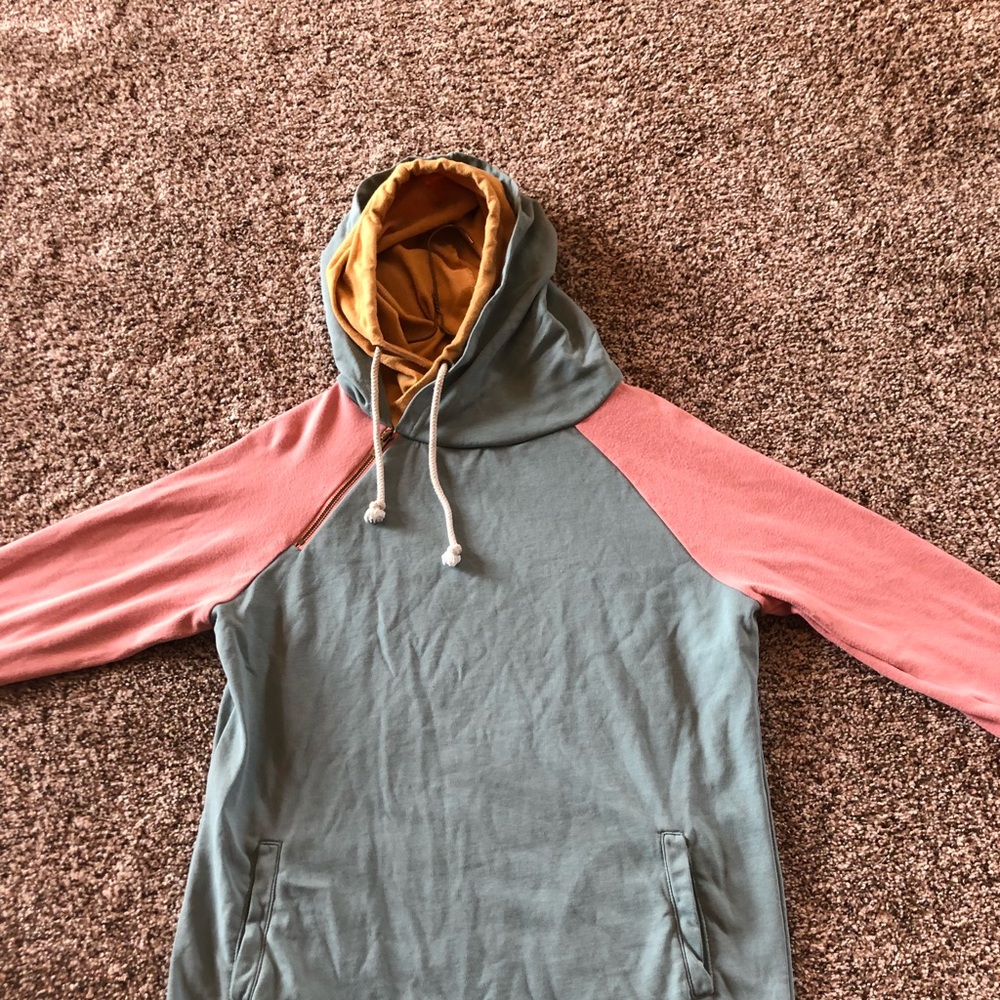 Mindy maes market double hooded sweatshirt